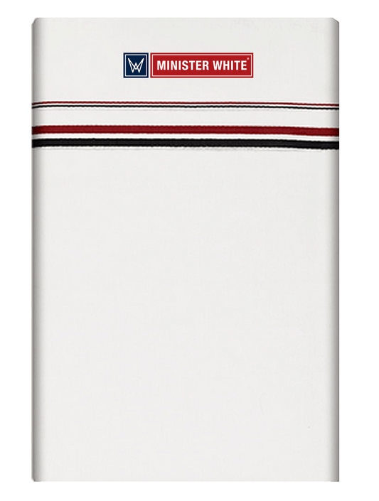 Mens Cotton White Single Layered Dhoti - Chatriyan Admk by Minister White