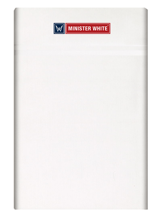 Cotton White Color Single Layered Dhoti - Habib by Minister White