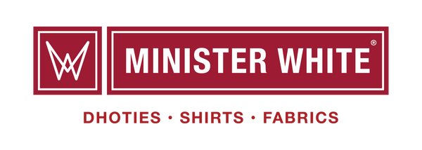 Minister White Clothing
