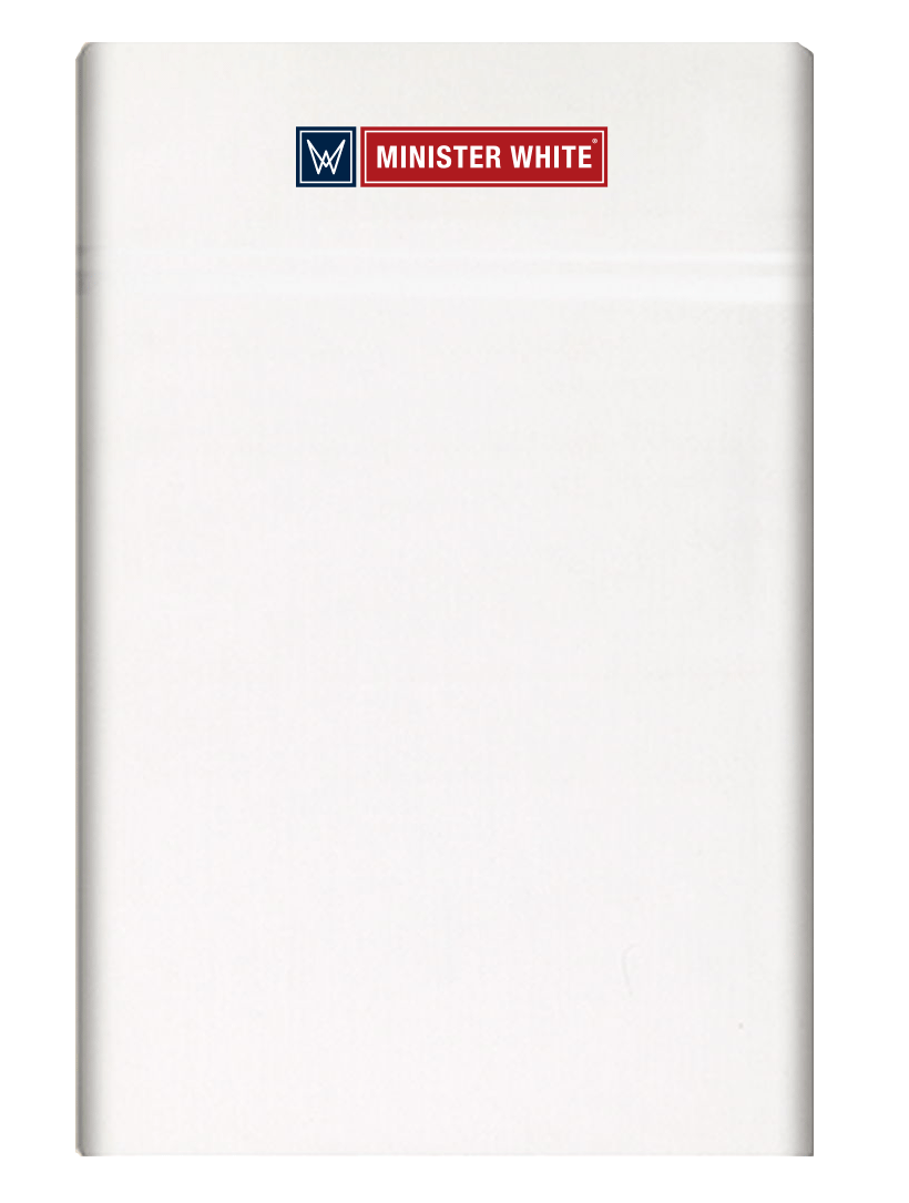 Mens Cotton White Single Layered Small Border Dhoti - Iravat by Minister White